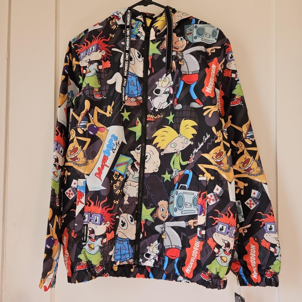 MEMBERS ONLY Nickelodeon collab